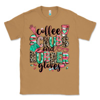 Toasted Coconut coffee scrubs and rubber gloves Classic Tee - RanaPortraitStore