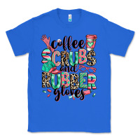 True Royal coffee scrubs and rubber gloves Classic Tee - RanaPortraitStore