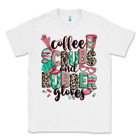 White coffee scrubs and rubber gloves Classic Tee - RanaPortraitStore