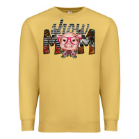 Antique Gold show mom Premium Sweatshirt - SublimationCraftShop