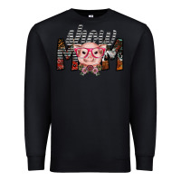 Black show mom Premium Sweatshirt - SublimationCraftShop