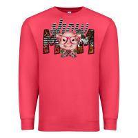 Cardinal show mom Premium Sweatshirt - SublimationCraftShop