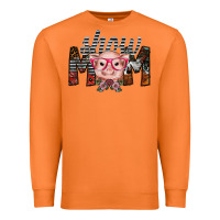 Carrot show mom Premium Sweatshirt - SublimationCraftShop