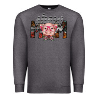 Charcoal Heather show mom Premium Sweatshirt - SublimationCraftShop