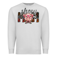 Dove Grey show mom Premium Sweatshirt - SublimationCraftShop