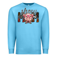 Ocean Blue show mom Premium Sweatshirt - SublimationCraftShop