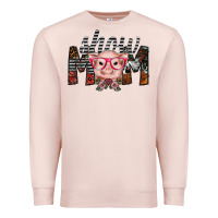 Pale Pink show mom Premium Sweatshirt - SublimationCraftShop