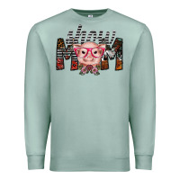 Seafoam show mom Premium Sweatshirt - SublimationCraftShop