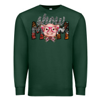 Sports Green show mom Premium Sweatshirt - SublimationCraftShop