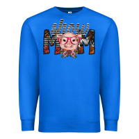 True Royal show mom Premium Sweatshirt - SublimationCraftShop
