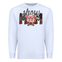 White show mom Premium Sweatshirt - SublimationCraftShop