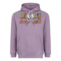 Lavender Spooky State of Mind Heavyweight Hoodie - texasbilliewilder
