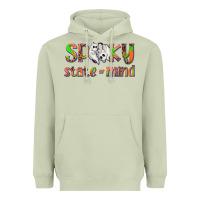 Matcha Spooky State of Mind Heavyweight Hoodie - texasbilliewilder