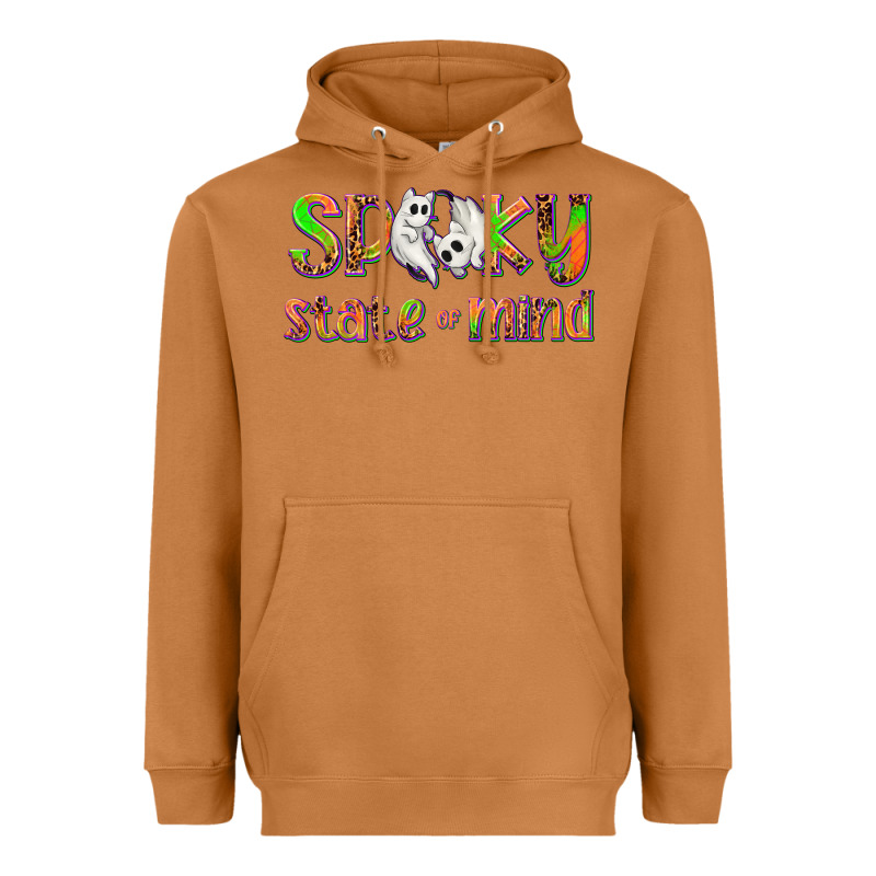 Spooky State Of Mind Heavyweight Hoodie by texasbilliewilder | Teevron