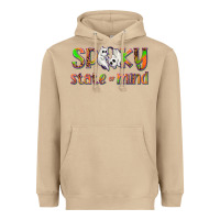 Mushroom Spooky State of Mind Heavyweight Hoodie - texasbilliewilder