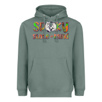 Sage Spooky State of Mind Heavyweight Hoodie - texasbilliewilder