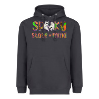 Smoke Spooky State of Mind Heavyweight Hoodie - texasbilliewilder