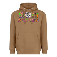 Toasted Coconut Spooky State of Mind Heavyweight Hoodie - texasbilliewilder