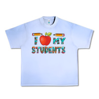 I Love My Students With Pen And Urban Heavy Tee | Teevron