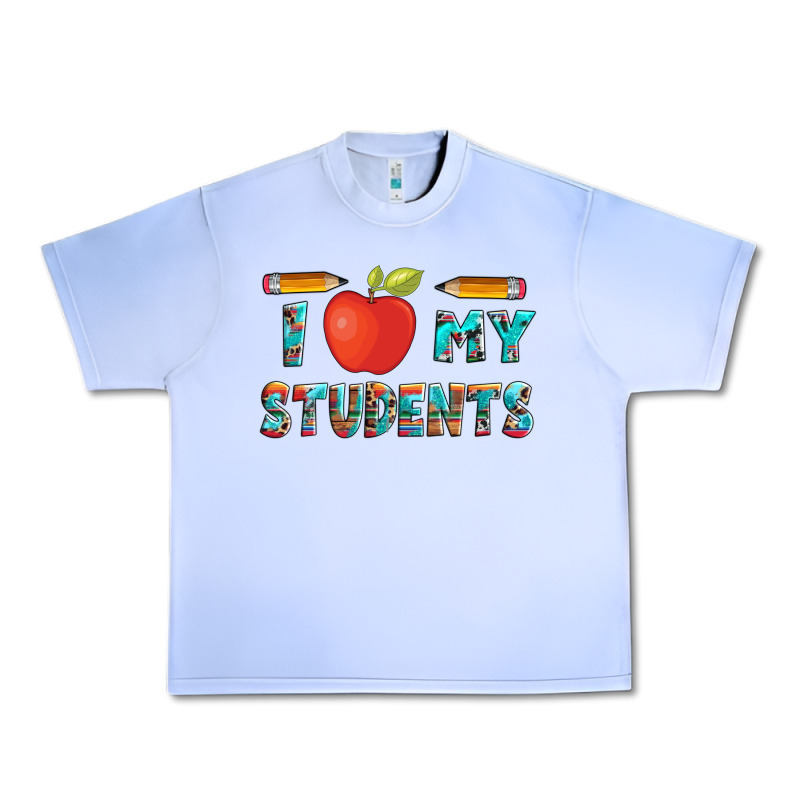 I Love My Students With Pen And Urban Heavy Tee by Artiststas | Teevron