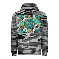 Gemstone Leopard Cowhide Premium Hoodie | Teevron