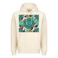 Tofu gemstone leopard cowhide Premium Hoodie - NancyCooperArtShop