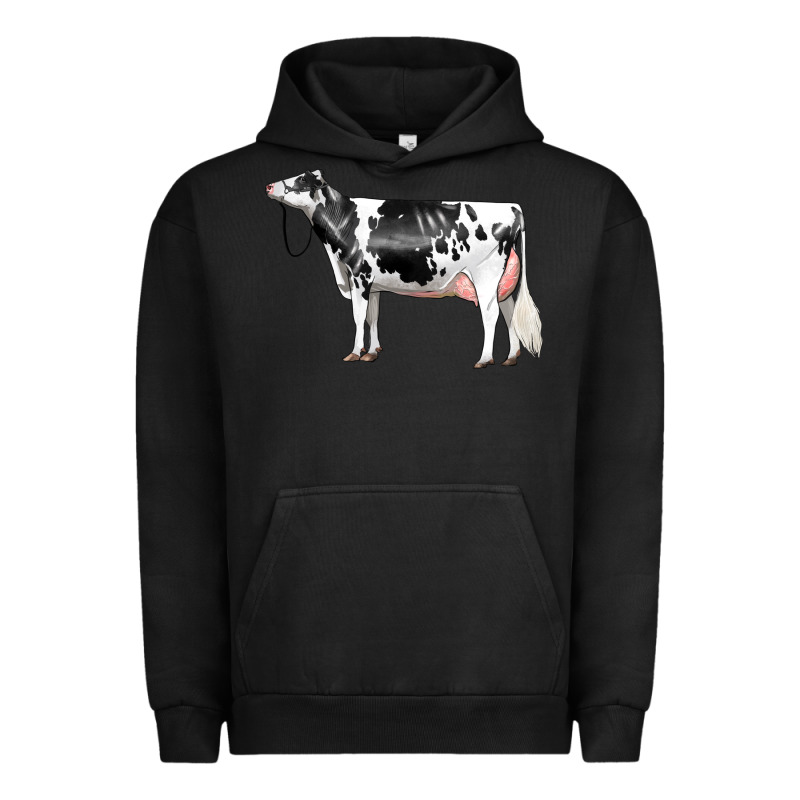 Holstein Dairy Cow Urban Hoodie by LillyAllenDesigns | Teevron