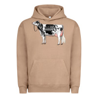 Pigment Burro Holstein Dairy Cow Urban Hoodie - LillyAllenDesigns
