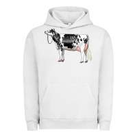 Pigment Lunar Rock Holstein Dairy Cow Urban Hoodie - LillyAllenDesigns