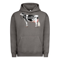 Pigment Tornado Holstein Dairy Cow Urban Hoodie - LillyAllenDesigns