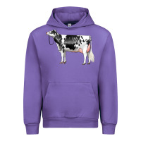 Tulip Holstein Dairy Cow Urban Hoodie - LillyAllenDesigns