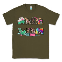 Army Green custom name cna nurse Classic Tee - RanaPortraitStore