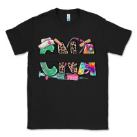 Black custom name cna nurse Classic Tee - RanaPortraitStore