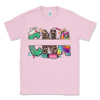 Bubblegum Pink custom name cna nurse Classic Tee - RanaPortraitStore