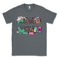 Charcoal Heather custom name cna nurse Classic Tee - RanaPortraitStore
