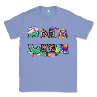 Colony Blue custom name cna nurse Classic Tee - RanaPortraitStore