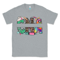 Heather Grey custom name cna nurse Classic Tee - RanaPortraitStore