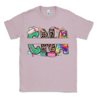 Lilac custom name cna nurse Classic Tee - RanaPortraitStore