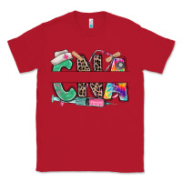 Red custom name cna nurse Classic Tee - RanaPortraitStore