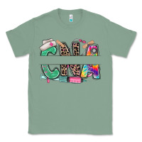 Sage custom name cna nurse Classic Tee - RanaPortraitStore