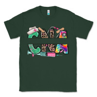 Sports Green custom name cna nurse Classic Tee - RanaPortraitStore