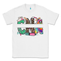 White custom name cna nurse Classic Tee - RanaPortraitStore