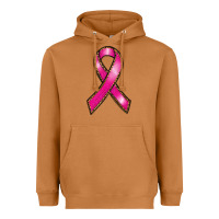 Meerkat breast cancer ribbon Heavyweight Hoodie - RanaPortraitStore