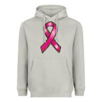 Moon Dust breast cancer ribbon Heavyweight Hoodie - RanaPortraitStore