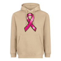 Mushroom breast cancer ribbon Heavyweight Hoodie - RanaPortraitStore