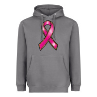 Storm breast cancer ribbon Heavyweight Hoodie - RanaPortraitStore