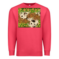 Cardinal St. Patrick's Day shamrock tumbler Premium Sweatshirt - Neo Western