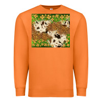Carrot St. Patrick's Day shamrock tumbler Premium Sweatshirt - Neo Western