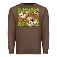 Chestnut St. Patrick's Day shamrock tumbler Premium Sweatshirt - Neo Western