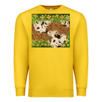 Lemon St. Patrick's Day shamrock tumbler Premium Sweatshirt - Neo Western
